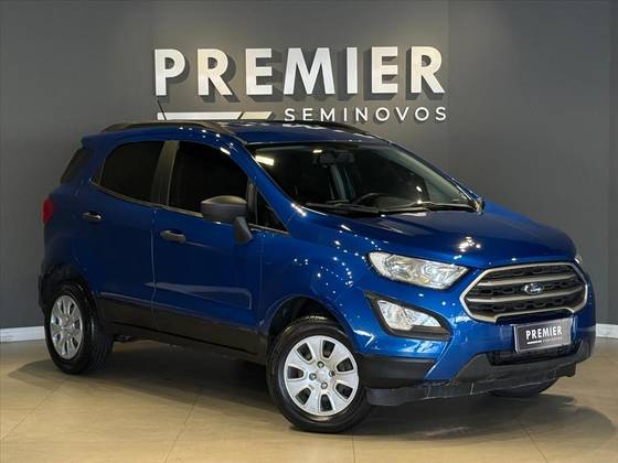 FORD ECOSPORT 1.5 TI-VCT FLEX SE AUTOMÁTICO FORD ECOSPORT 1.5 TI-VCT FLEX SE AUTOMÁTICO